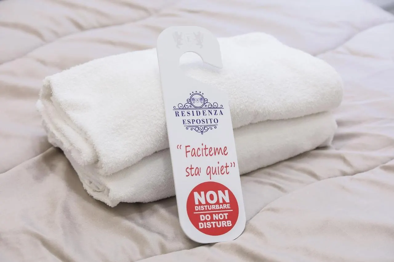 Gasthof Residenza Esposito Economy Rooms Neapel