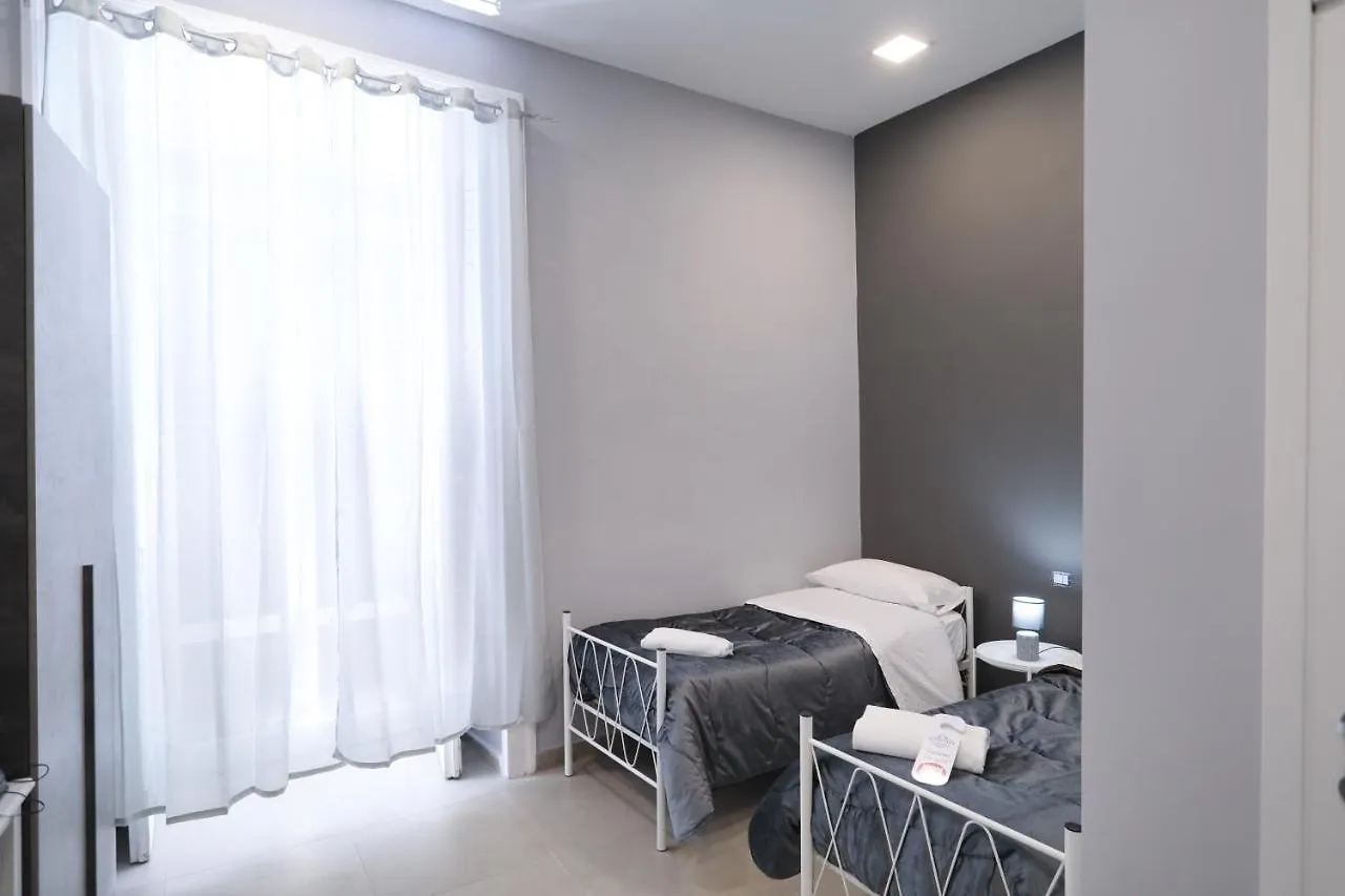 Residenza Esposito Economy Rooms Neapel 0*,