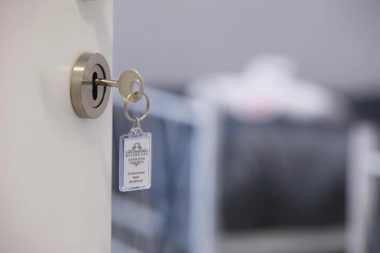 Gasthof Residenza Esposito Economy Rooms Neapel