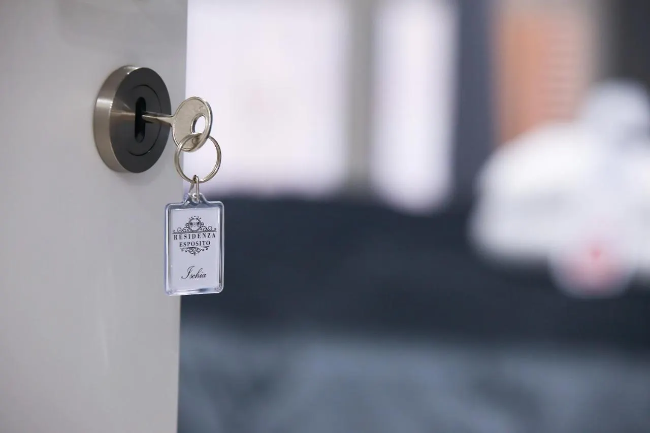 Residenza Esposito Economy Rooms Neapel