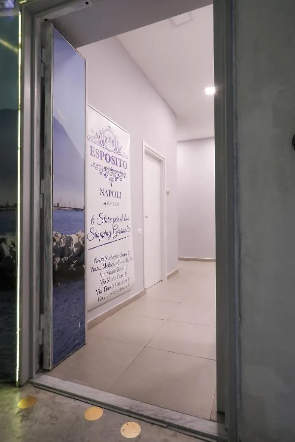 Gasthof Residenza Esposito Economy Rooms Neapel