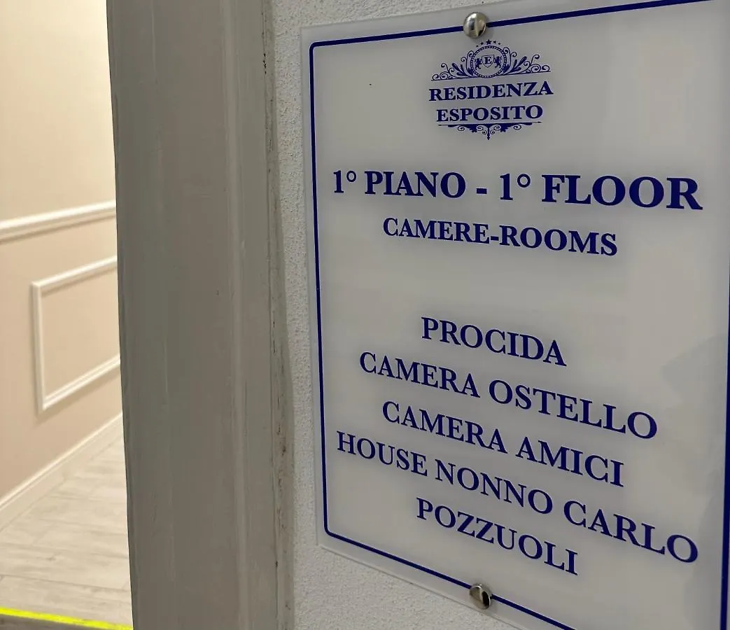 Residenza Esposito Economy Rooms Neapel Gasthof